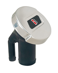 EPA Compliant Gas Fills - Vented Fills for Diesel and Water - Angled Neck